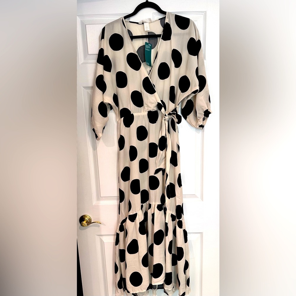 Long summer dress H&M size small